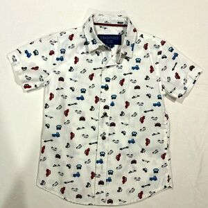 Size 5 Card and Trucks short sleeve button down